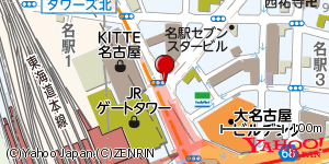 愛知県名古屋市中村区名駅 付近 : 35172757,136883293