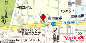 愛知県名古屋市西区菊井 付近 : 35177980,136883800