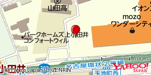 愛知県名古屋市西区二方町 付近 : 35224606,136881027