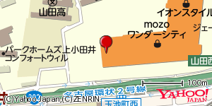 愛知県名古屋市西区二方町 付近 : 35224635,136881883