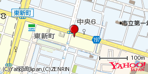 愛知県小牧市東新町 付近 : 35285260,136929631