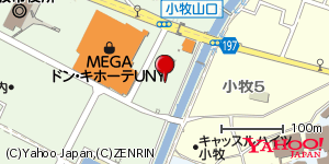 愛知県小牧市堀の内 付近 : 35289185,136913807