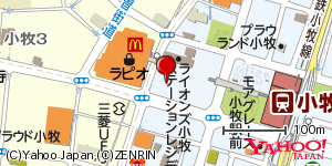愛知県小牧市中央 付近 : 35289491,136925853 愛知県小牧市中央 付近 : 35289491,136925853