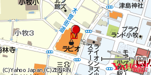 愛知県小牧市小牧 付近 : 35290046,136925316 愛知県小牧市小牧 付近 : 35290046,136925316
