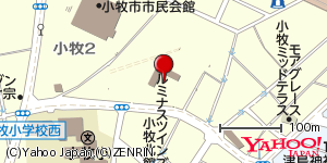 愛知県小牧市小牧 付近 : 35292441,136924834 愛知県小牧市小牧 付近 : 35292441,136924834