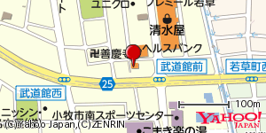 愛知県小牧市郷中 付近 : 35277664,136920204