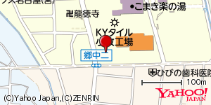 愛知県小牧市郷中 付近 : 35275216,136919526