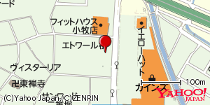 愛知県小牧市大字二重堀 付近 : 35293063,136941371