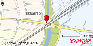 愛知県春日井市林島町 付近 : 35248304,136994511