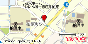 愛知県春日井市柏原町 付近 : 35248328,136964725