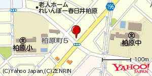 愛知県春日井市柏原町 付近 : 35248300,136964893