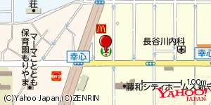 愛知県名古屋市守山区幸心 付近 : 35211834,136946746