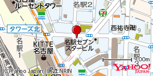 愛知県名古屋市中村区名駅 付近 : 35173703,136883798