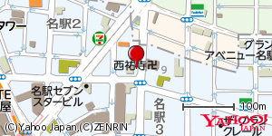 愛知県名古屋市中村区名駅 付近 : 35173995,136885771