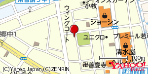 愛知県小牧市郷中 付近 : 35278900,136918780