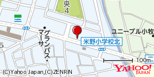 愛知県小牧市中央 付近 : 35287416,136935565