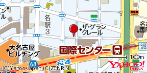 愛知県名古屋市中村区名駅 付近 : 35172633,136887474