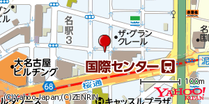 愛知県名古屋市中村区名駅 付近 : 35172505,136887436 愛知県名古屋市中村区名駅 付近 : 35172505,136887436