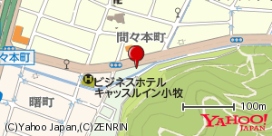 愛知県小牧市堀の内 付近 : 35294067,136909870