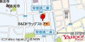 愛知県小牧市常普請 付近 : 35283441,136919920