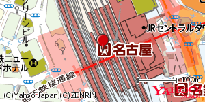 愛知県名古屋市中村区名駅 付近 : 35170659,136881591