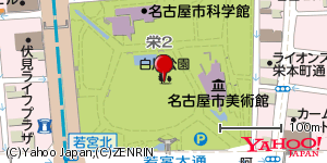 愛知県名古屋市中区栄 付近 : 35163941,136900001