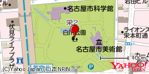 愛知県名古屋市中区栄 付近 : 35164056,136900024