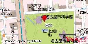 愛知県名古屋市中区栄 付近 : 35164770,136899601