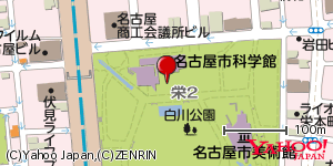 愛知県名古屋市中区栄 付近 : 35164739,136899583