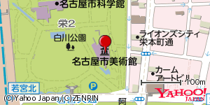 愛知県名古屋市中区栄 付近 : 35163851,136901096