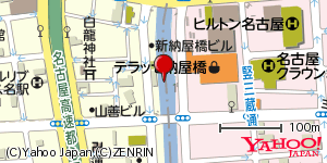 愛知県名古屋市中村区名駅南 付近 : 35166578,136891983