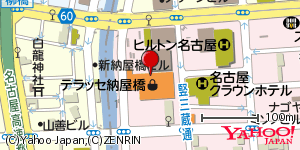 愛知県名古屋市中区栄 付近 : 35166981,136892918