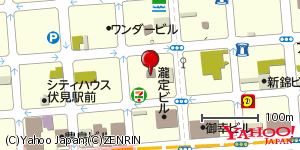 愛知県名古屋市中区錦 付近 : 35170894,136901336