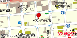 愛知県名古屋市中区錦 付近 : 35171806,136900830