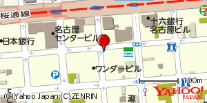 愛知県名古屋市中区錦 付近 : 35172137,136900760