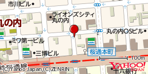 愛知県名古屋市中区丸の内 付近 : 35174115,136900485