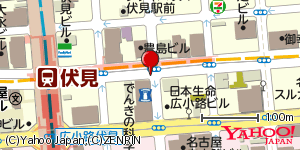 愛知県名古屋市中区錦 付近 : 35169327,136899628