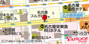 愛知県名古屋市中区栄 付近 : 35168632,136903302