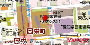 愛知県名古屋市東区東桜 付近 : 35171077,136910041