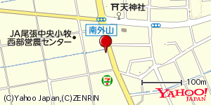 愛知県小牧市大字南外山 付近 : 35268855,136926563