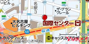 愛知県名古屋市中村区名駅 付近 : 35172209,136886968