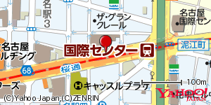 愛知県名古屋市中村区名駅 付近 : 35172089,136888119