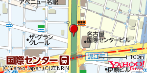 愛知県名古屋市中村区名駅 付近 : 35172992,136889787