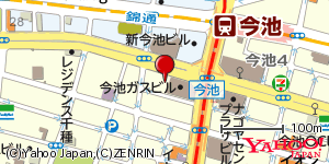 愛知県名古屋市千種区今池 付近 : 35169037,136936168