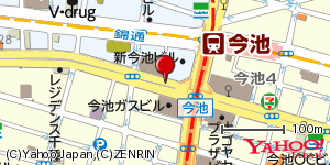 愛知県名古屋市千種区今池 付近 : 35169311,136936399