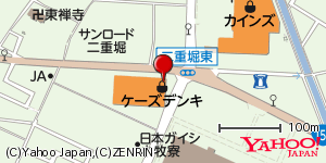 愛知県小牧市大字二重堀 付近 : 35291221,136941092