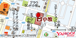 愛知県小牧市中央 付近 : 35289198,136928014