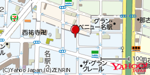 愛知県名古屋市中村区名駅 付近 : 35173875,136887513