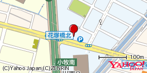 愛知県小牧市川西 付近 : 35282166,136907260