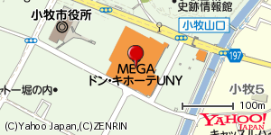 愛知県小牧市堀の内 付近 : 35289536,136912713